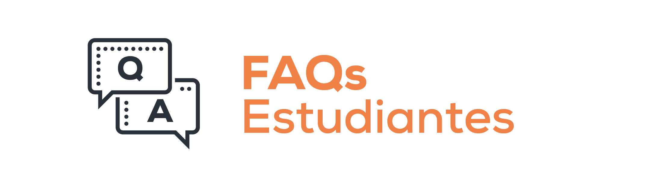 FAQs Estudiantes