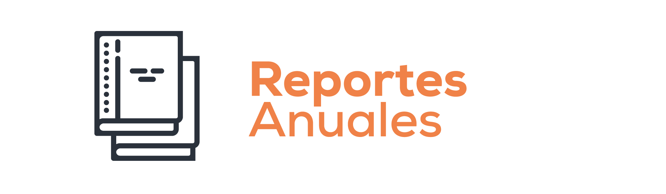 Reportes anuales